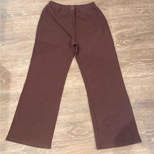 Comfrt Waffle Pants brown , XL